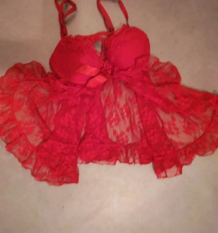 Haut sexy dentelle - photo numéro 2