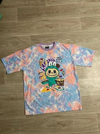 T-shirt over size Labubu