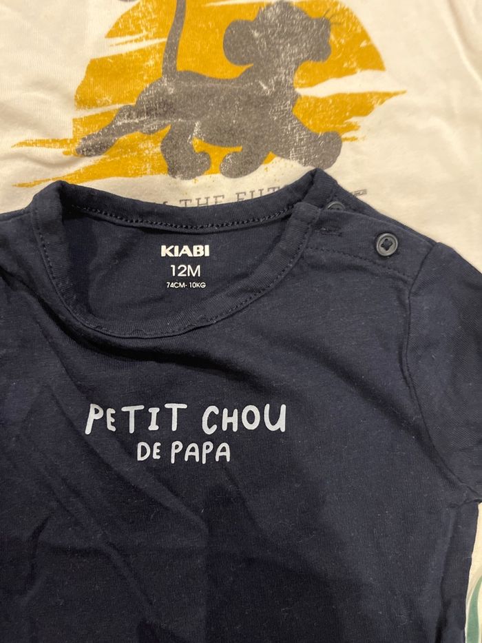 Lot de vêtements garçon printemps été taille 12 mois - photo numéro 4