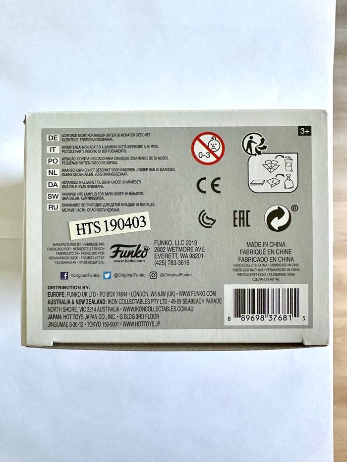 Figurine Funko Pop Night Lights numéro 728 Dragon - photo numéro 6