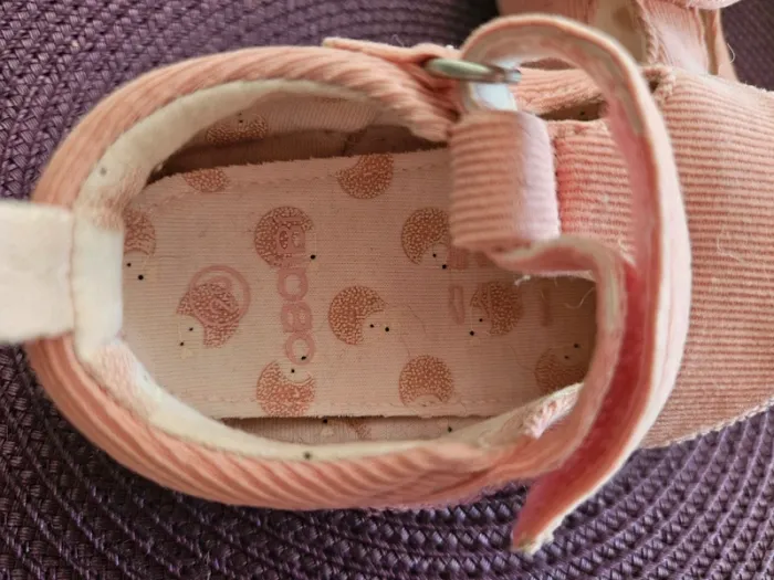 Chaussures rose Obaibi taille 20 - photo numéro 2