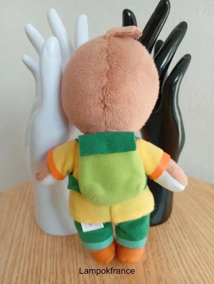 Peluche 17cm pilou ami de T'choupi dessin animé tchoupi et doudou - photo numéro 2