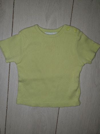 T-shirt mc 3 mois