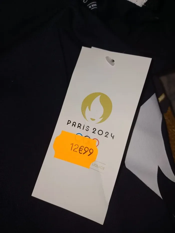 T-shirt imprimé  Paris 2024 - photo numéro 4