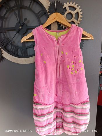 Gigoteuse d'hiver free bird taille 6-24 mois