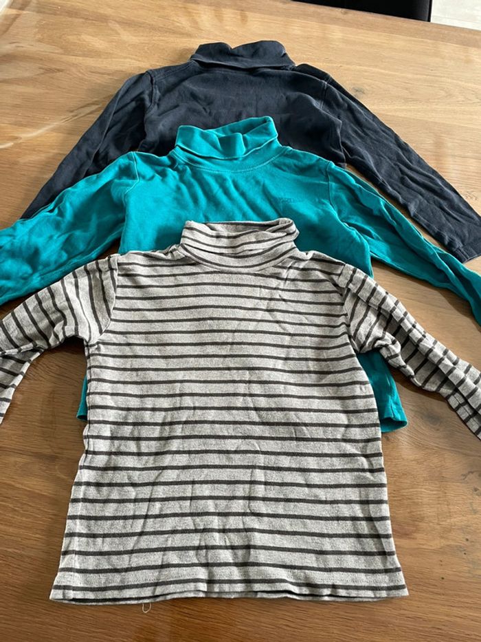 Lot de 3 sous pulls 6 ans garçon - photo numéro 2