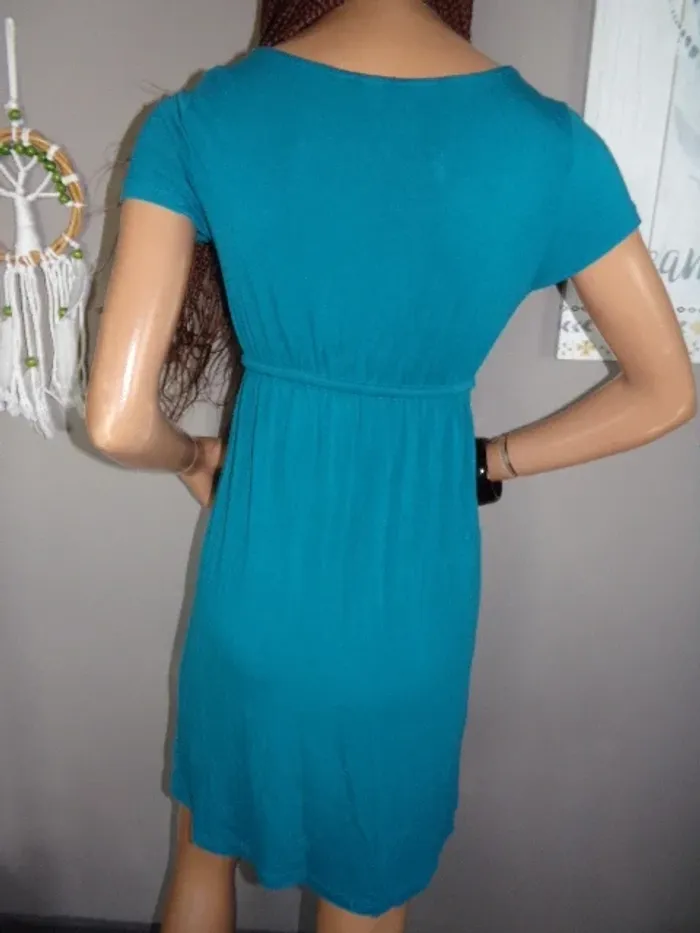 Robe bleu - photo numéro 4