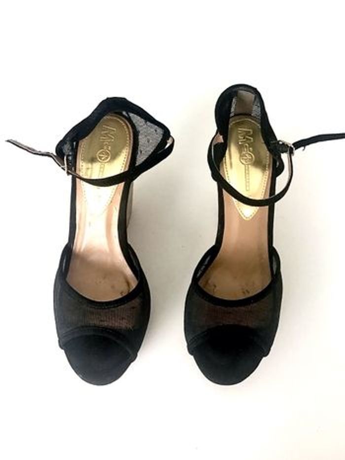 Sandales compensées à talons P 37