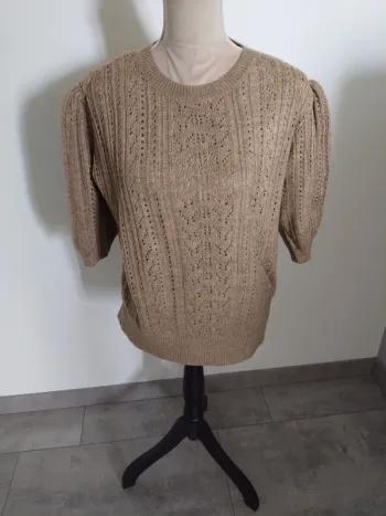 Pull manches courtes