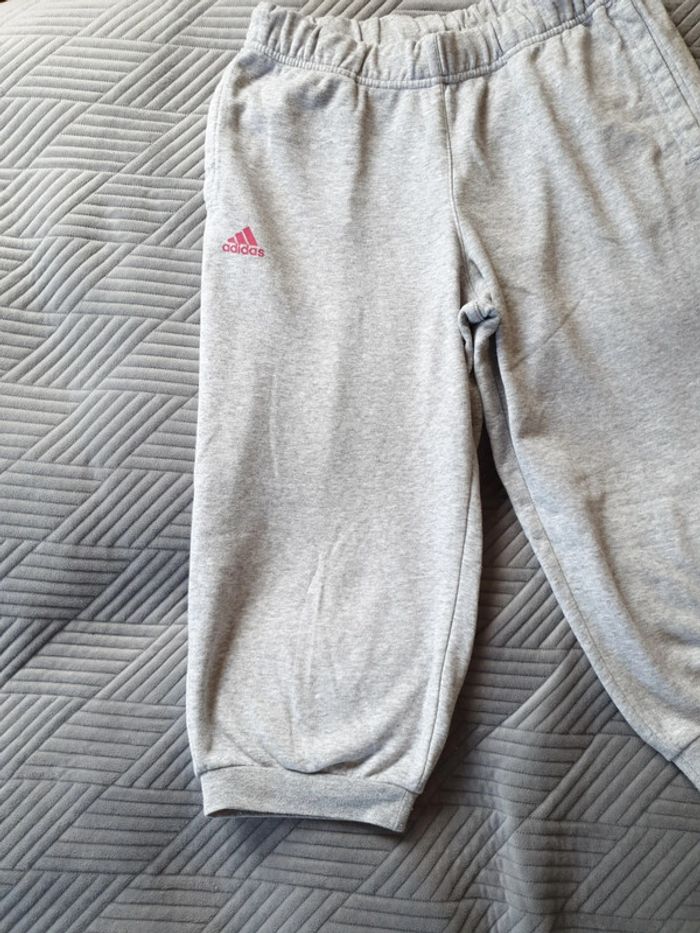 Pantalon 3/4 adidas 14-15 ans - photo numéro 3