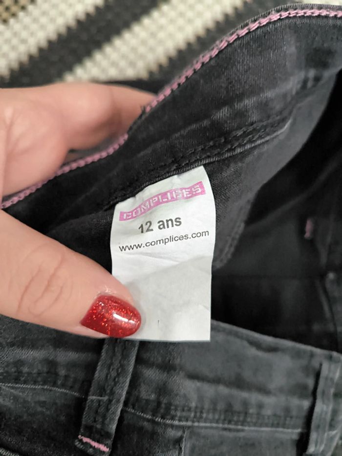 Jeans complices taille 12 ans neuf - photo numéro 5