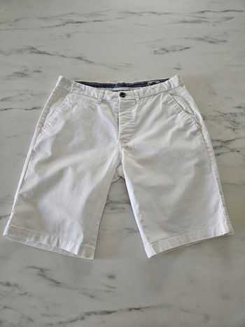 Denim Co short blanc taille M