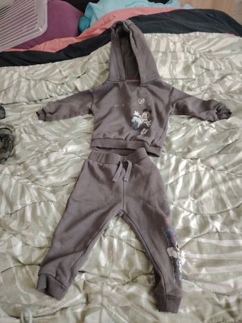 Ensemble mickey 12-18 mois