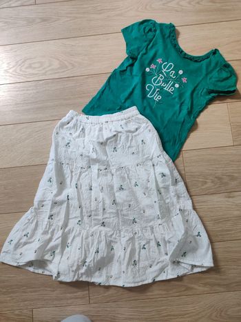 Ensemble tao taille 10 ans