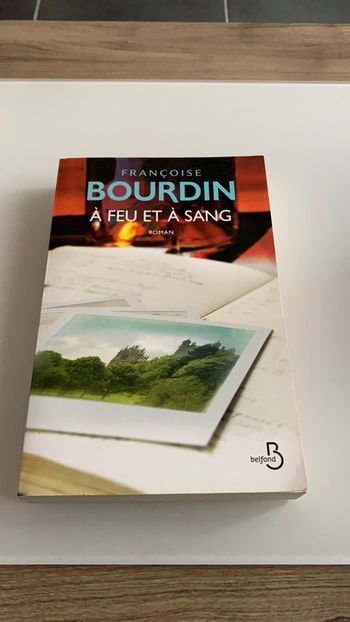 Livre A feu et à sang