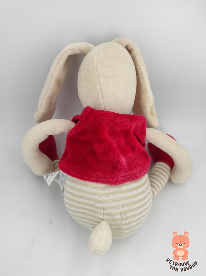 Doudou 123 Lapins Linvosges Moulin Roty - photo numéro 2