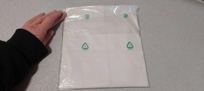 Kit broderie point de croix tournesols Vervaco 30 x 30 cm neuf - photo numéro 4