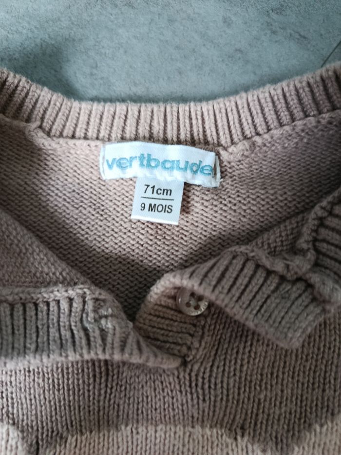 Pull fille 9 mois - photo numéro 3