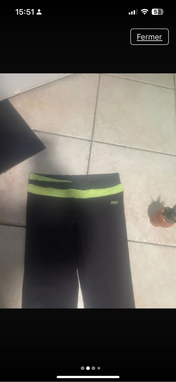 Legging décathlon
