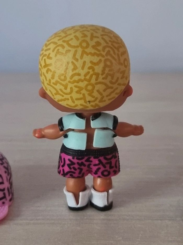 Poupée L.O.L Surprise - Scribbles - Under Wraps - Rare - photo numéro 3