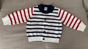 Pantalon en coton réversible