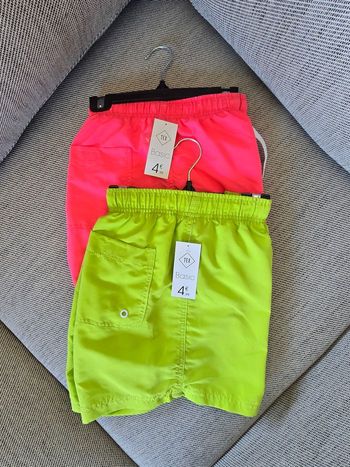 2 shorts de bain homme