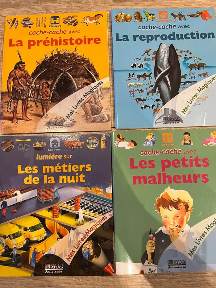 Livres sur tous les sujets - collection Mes livres magiques édition Atlas jeunesse - photo numéro 3