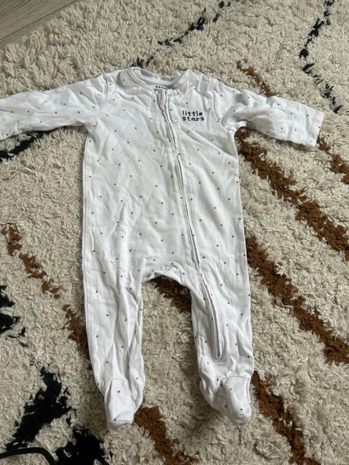 Pijama léger bébé