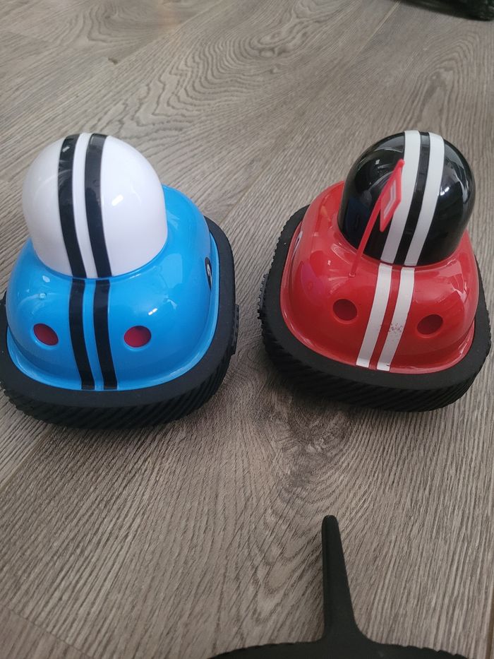 Voitures Télécommandées Pack de 2 Auto-Tamponneuses Road Rage - photo numéro 5