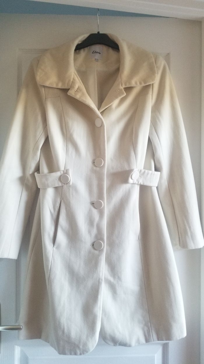 Manteau mi-long d'hiver Etam