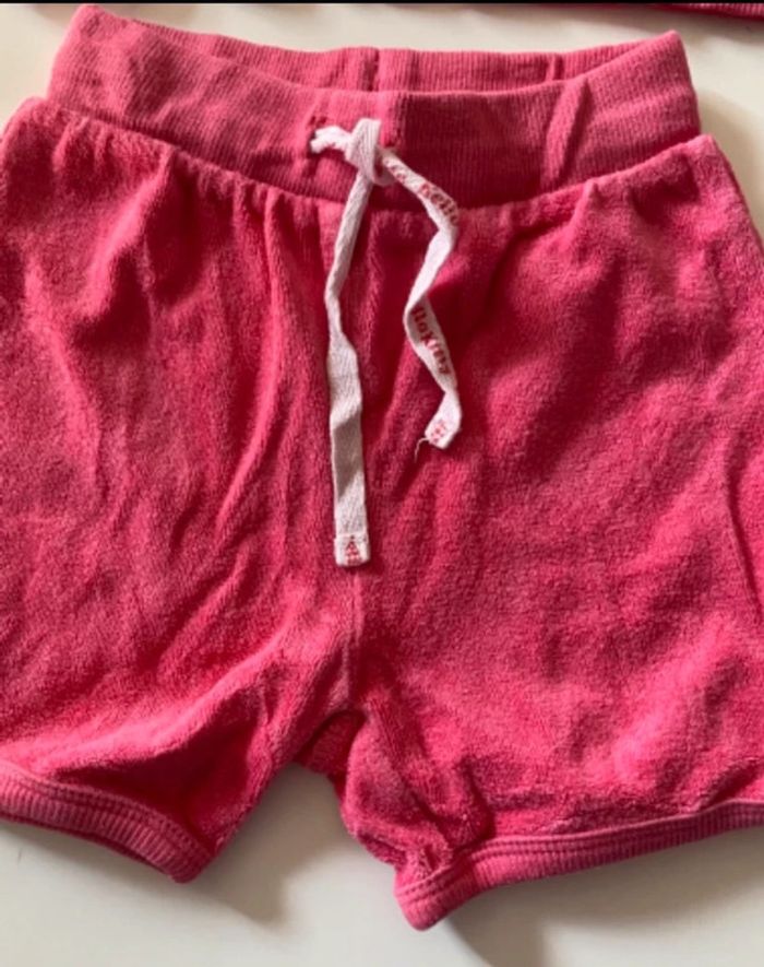 Lot vêtements été filles 12 mois - photo numéro 3