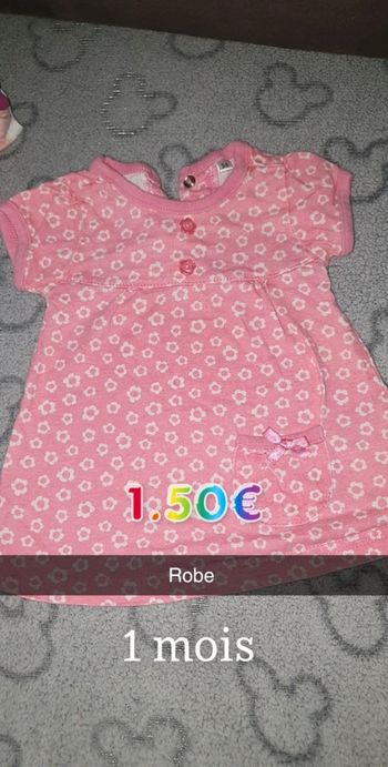 Robe kiabi bebe fille