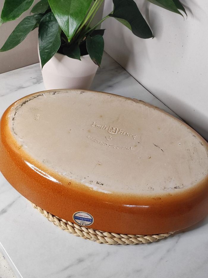 Grand plat ovale Emile henry - photo numéro 5