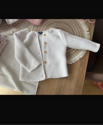 Gilet en maille