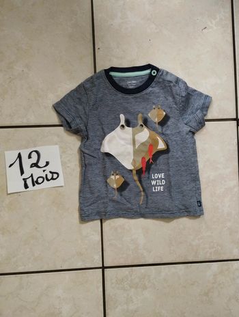 Tee shirt 12 mois