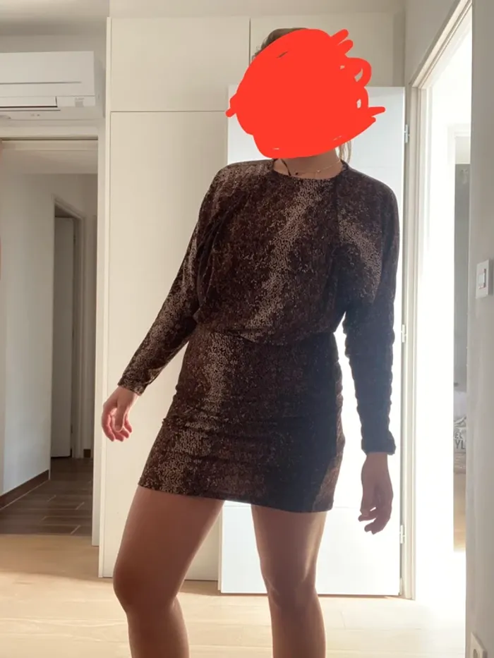 Robe imprimé H&M