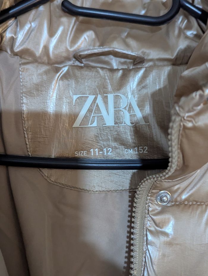 Doudoune fille Zara taille 11 12 ans - photo numéro 4