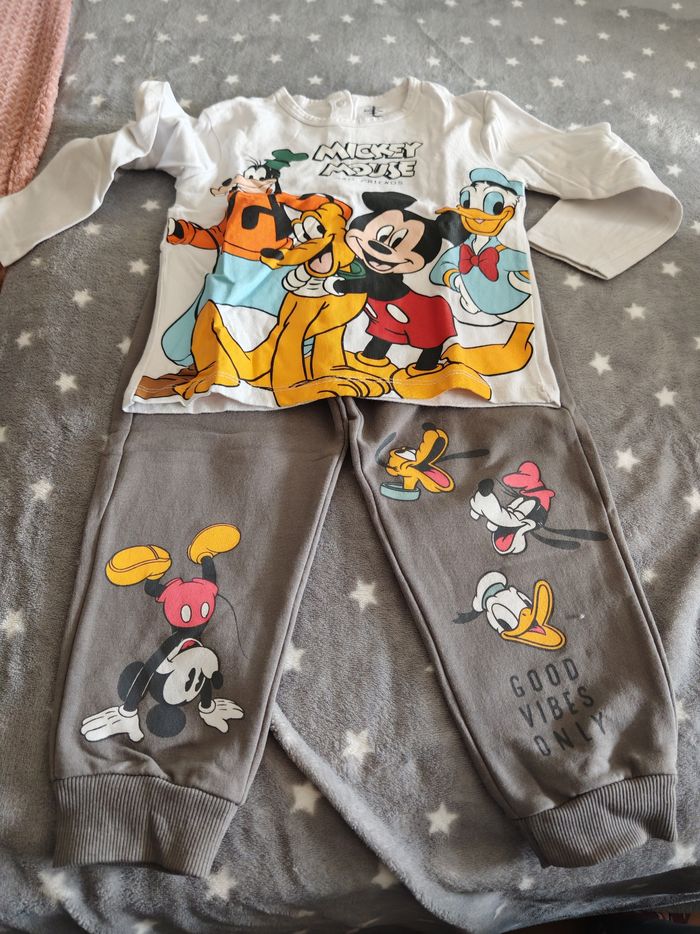 Ensemble mickey et ses amis