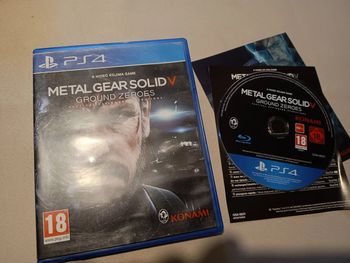 Jeu vidéo PS4 Metal gear solid 5