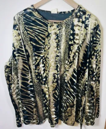 Blouse chaude femme taille 48 ou 50