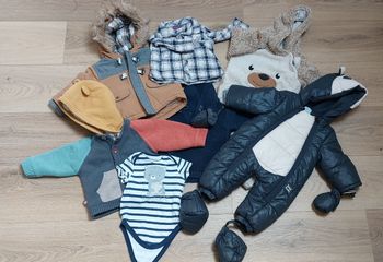 Vêtements bébé 6 mois