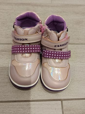 Baskets montantes fille 