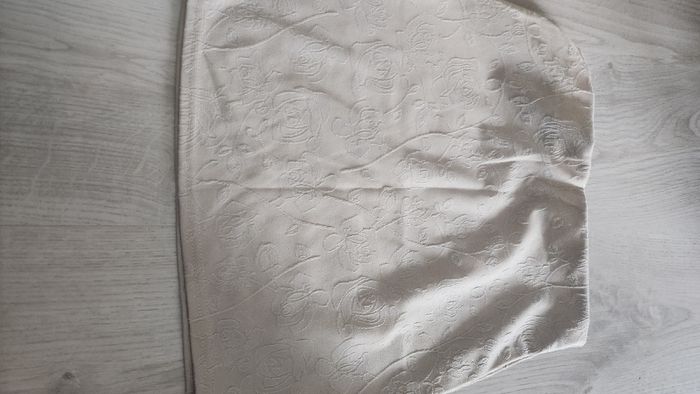 Jupe courte motif grise