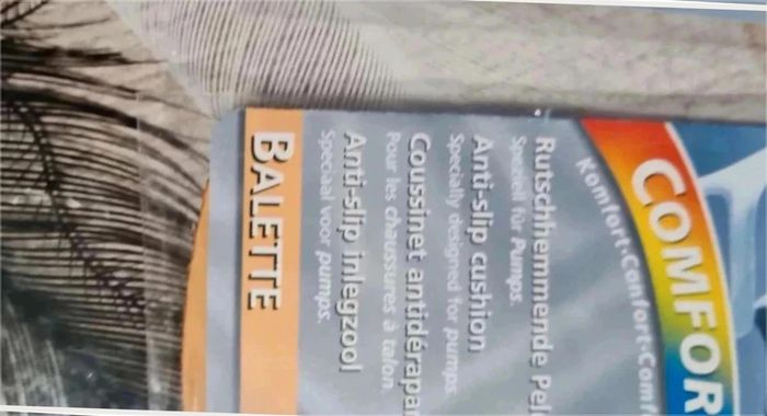 Coussinet balette antidérapant pour chaussures à 👠 talon - photo numéro 2