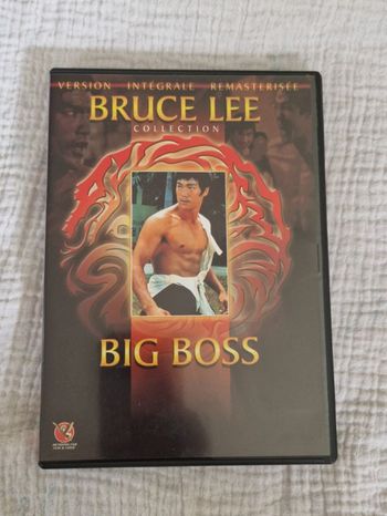 DVD - Bruce Lee / Big Boss