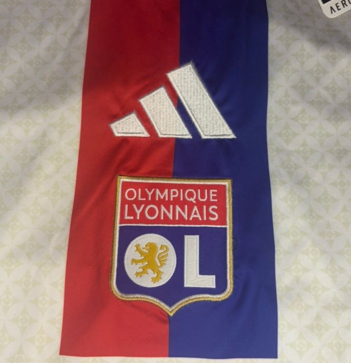 Maillot olympique lyonnais 2025-26 domicile blanc M - photo numéro 4