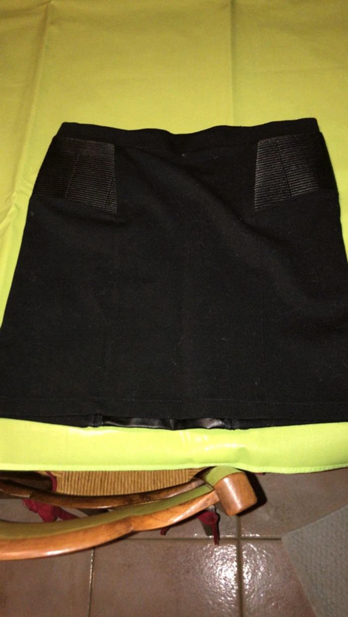 Jupe simili cuir - photo numéro 2