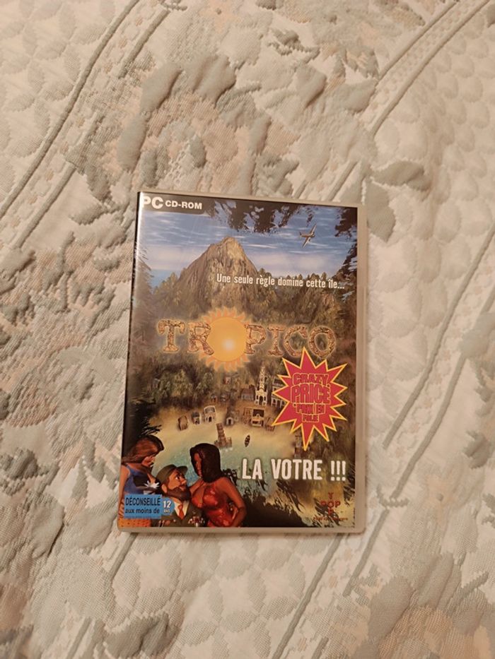Jeu pc _ Tropico : Une seule règle domine cette île La Votre _ Y2K