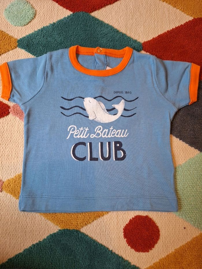 T-shirt 6 mois
