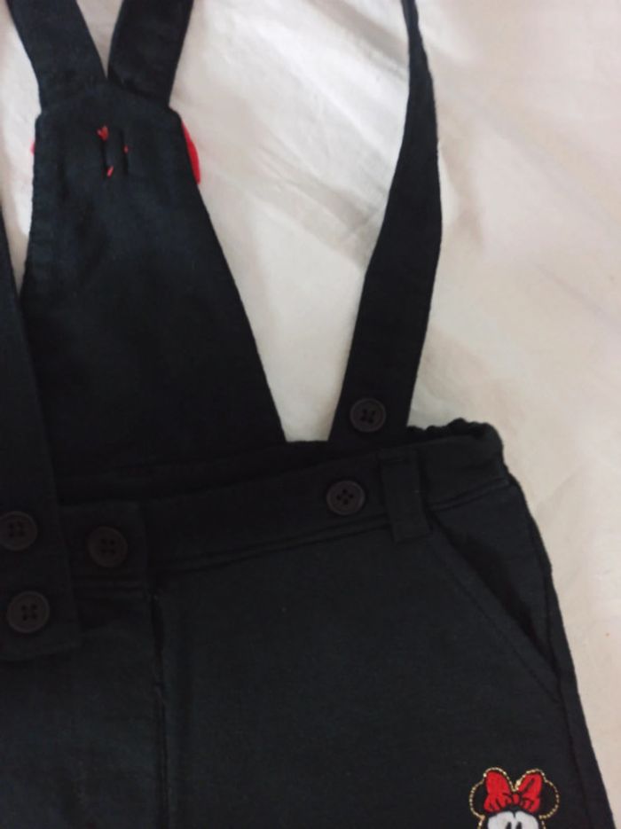 Salopette short Minnie - photo numéro 2